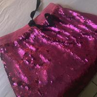 Mini gonna paillettes