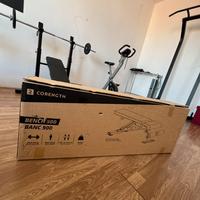 Panca bodybulding regolabile e rinforzata