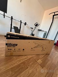 Panca bodybulding regolabile e rinforzata