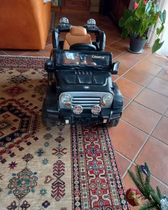 Auto elettrica per bambini