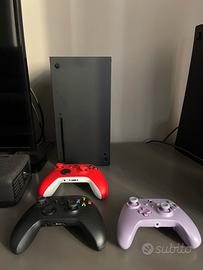 Xbox Series X + 3 Joypad