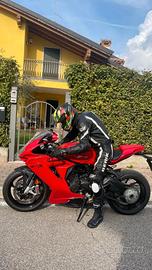 MV Agusta f3 rosso 2022