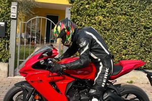 MV Agusta f3 rosso 2022