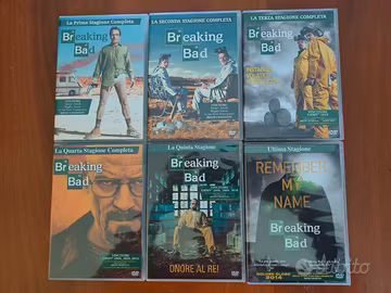 DVD Breaking Bad - Serie Completa