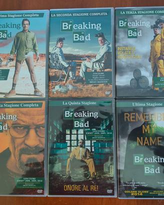 DVD Breaking Bad - Serie Completa