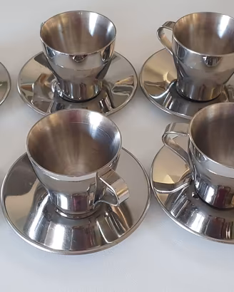 Set 6 tazzine espresso vintage ikea kalaset 