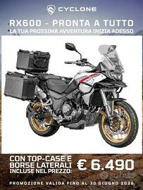 CYCLONE RX600 550