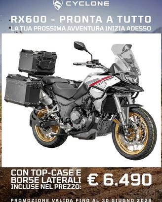 CYCLONE RX600 550