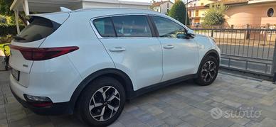 Kia Sportage 2020 GPL ancora in garanzia