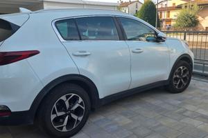 Kia Sportage 2020 GPL ancora in garanzia