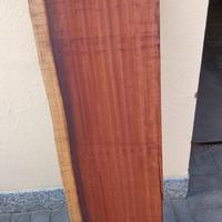 asse di legno essenza padouk