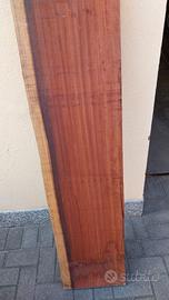 asse di legno essenza padouk