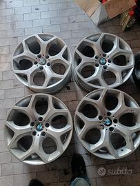 cerchi da 19 BMW  x5 doppia misura 