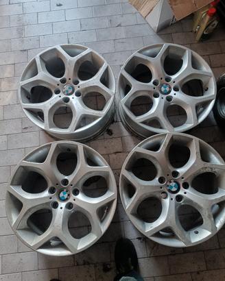 cerchi da 19 BMW  x5 doppia misura 