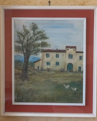 Quadro dipinto a mano