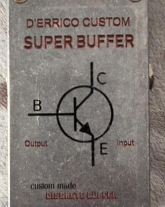 Buffer Pete Cornish Clone D'Errico Custom