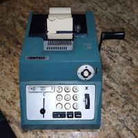 calcolatrice Olivetti Summa Prima 20