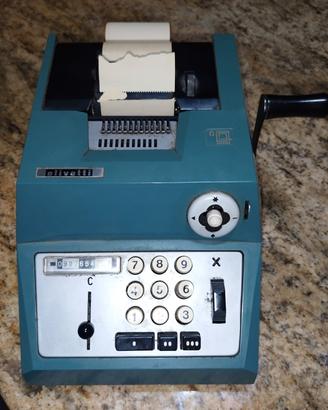 calcolatrice Olivetti Summa Prima 20