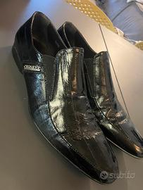 Cesare Paciotti scarpe eleganti uomo nere 43tg