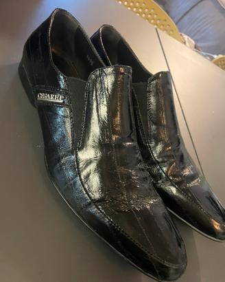 Cesare Paciotti scarpe eleganti uomo nere 43tg