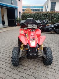 Quad scrambler Polaris