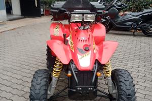 Quad scrambler Polaris