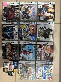 Lotto giochi nintendo ds e 3ds