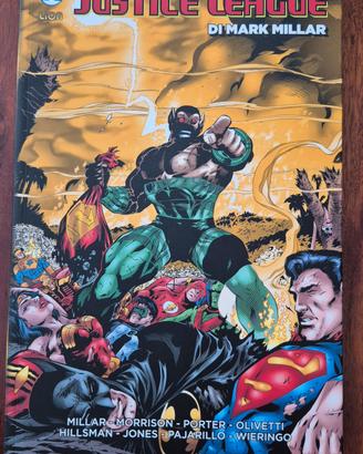 Justice League di Mark Millar 