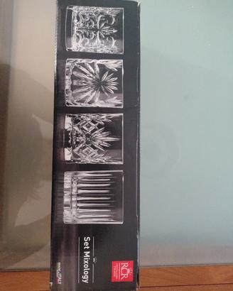 set bicchieri RCR