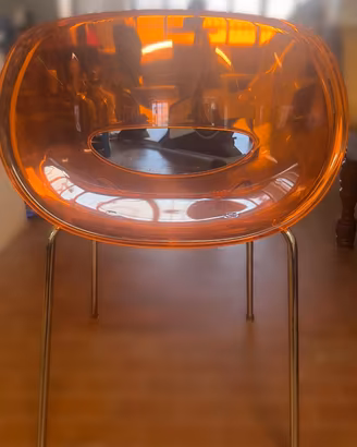 6 Sedie Design anni '70