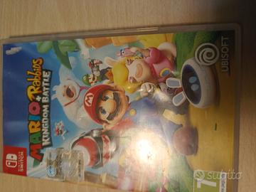 Mario+rabbids Kingdom battle