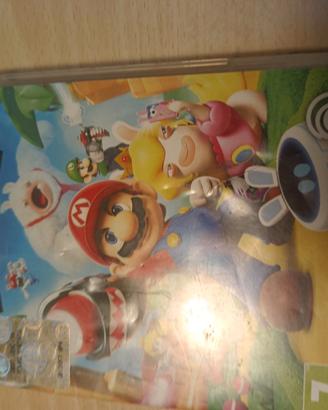 Mario+rabbids Kingdom battle