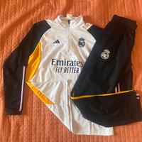 Tuta completa Real Madrid