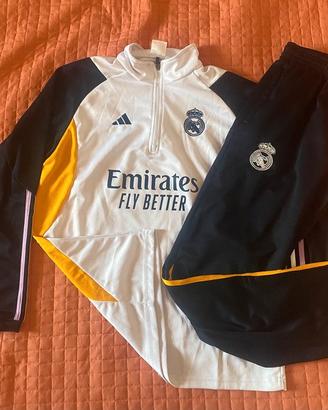 Tuta completa Real Madrid