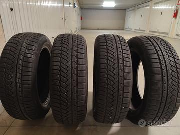 4 Pneumatici Invernali Continental 205 55 R17 91H