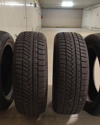 4 Pneumatici Invernali Continental 205 55 R17 91H