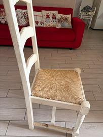 Sedie legno