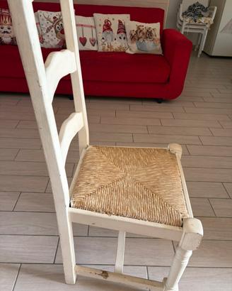 Sedie legno