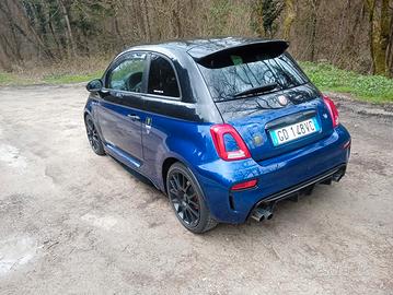 abarth 595 competizione Yamaha numerata 