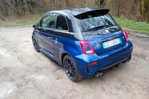 abarth 595 competizione Yamaha numerata 