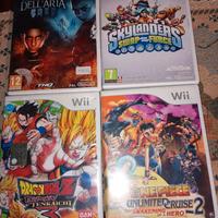 giochi per Wii PS 2/3