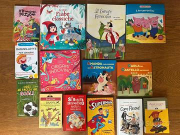 Libri per ragazzi/bambini - 14 Volumi