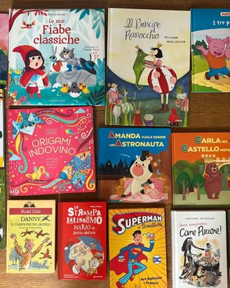 Libri per ragazzi/bambini - 14 Volumi