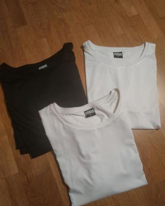 3 stock magliette satin poliestere XL 2XL