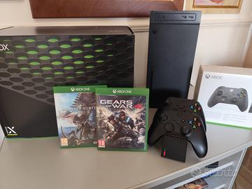 Xbox series x + accessori + giochi