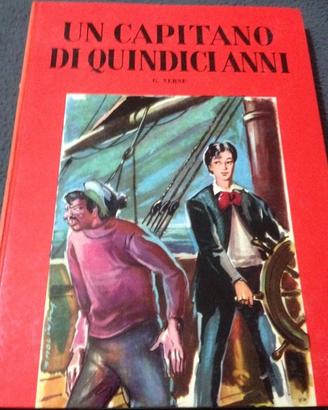 Un capitano di quindici anni Verne Malipiero 1955