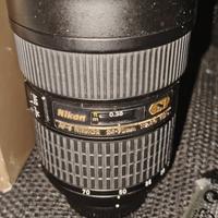 Ottica Nikon 24-70 2.8