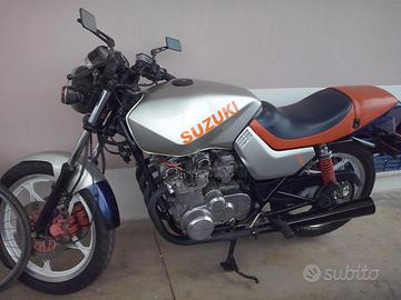 Suzuki GS 550 - 1982