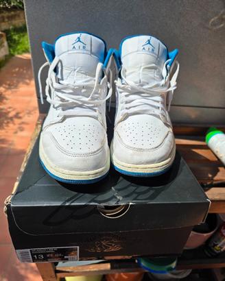 SCARPE NIKE AIR JORDAN 1 MID TG 47,5