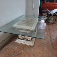 tavolo in cristallo